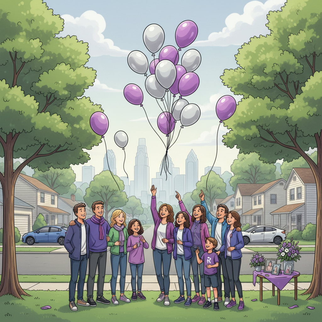 Philadelphia Family Turns Loss Into Hope for Others