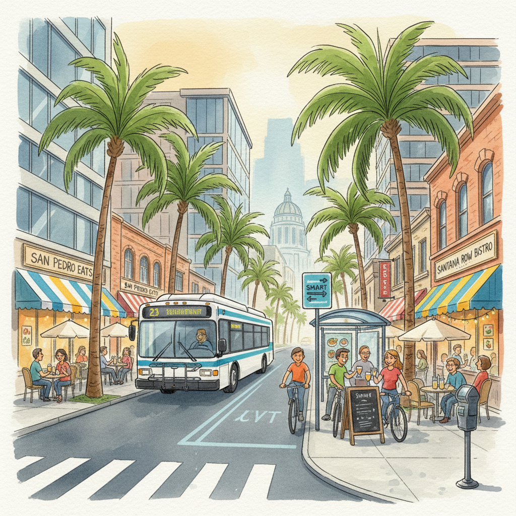 VTA Connects SF Diners to Downtown Culinary Event