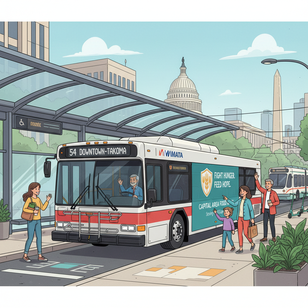 Metro's Fill-A-Bus Drive Aims for 40,000 Meals