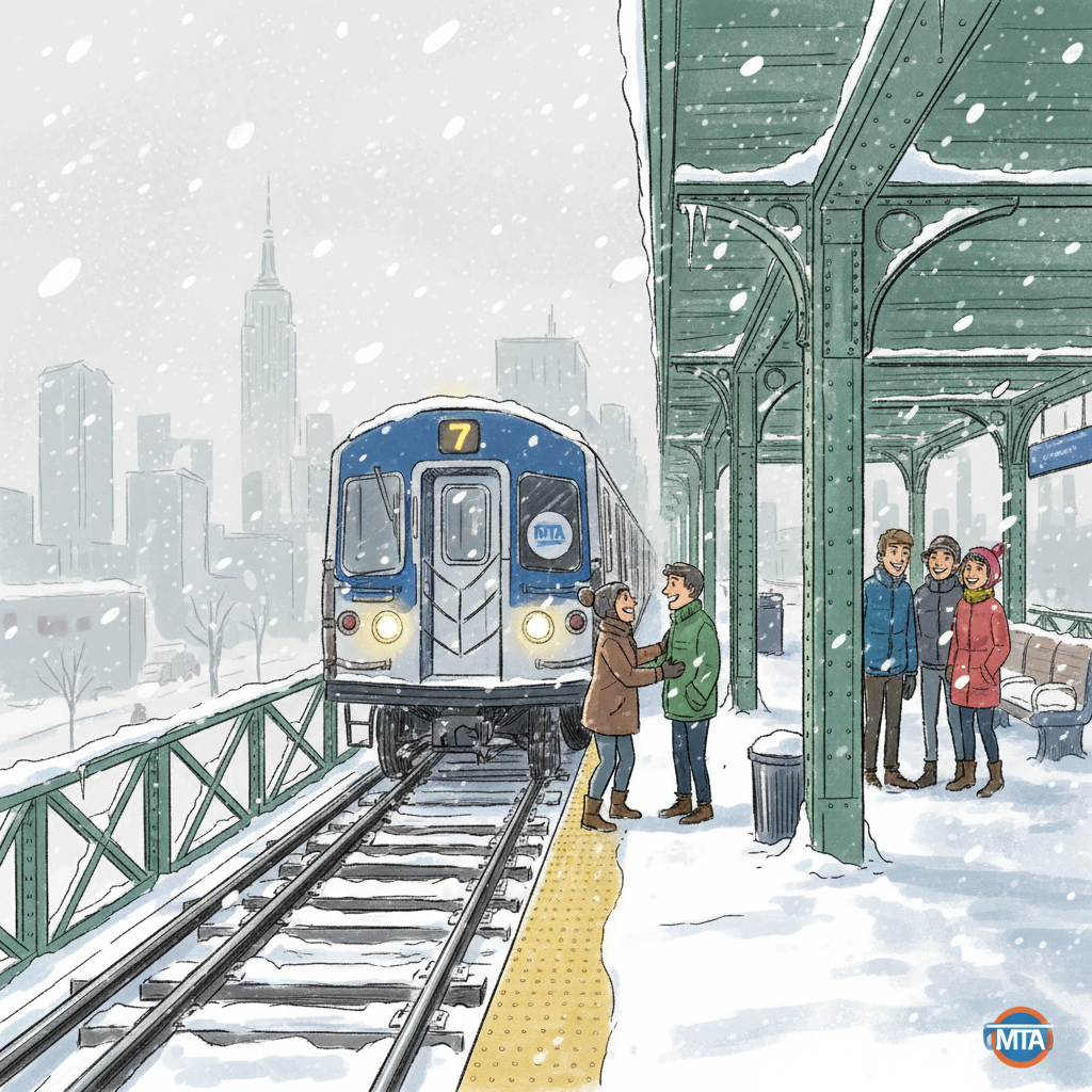 NYC Transit Adapts Service to Keep Riders Safe