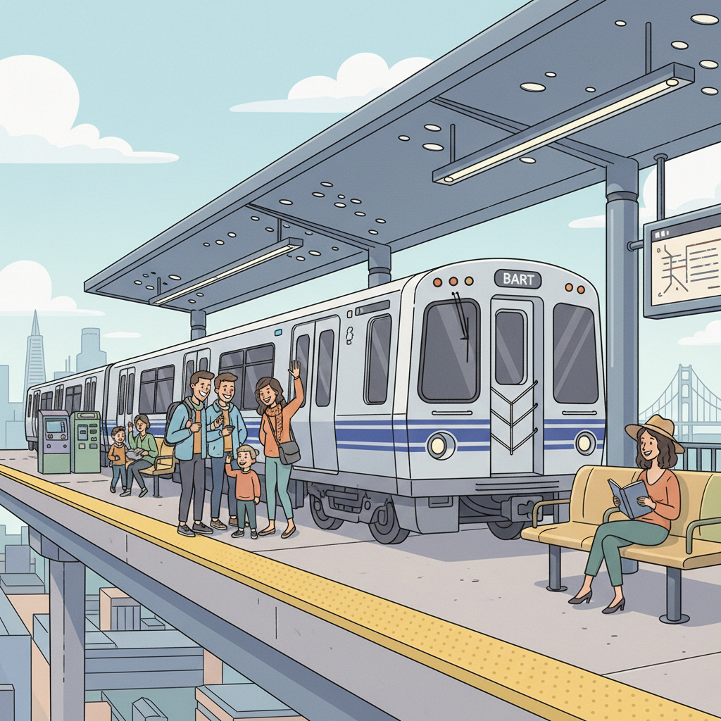 SF Bay Area Transit Restores Canceled Routes