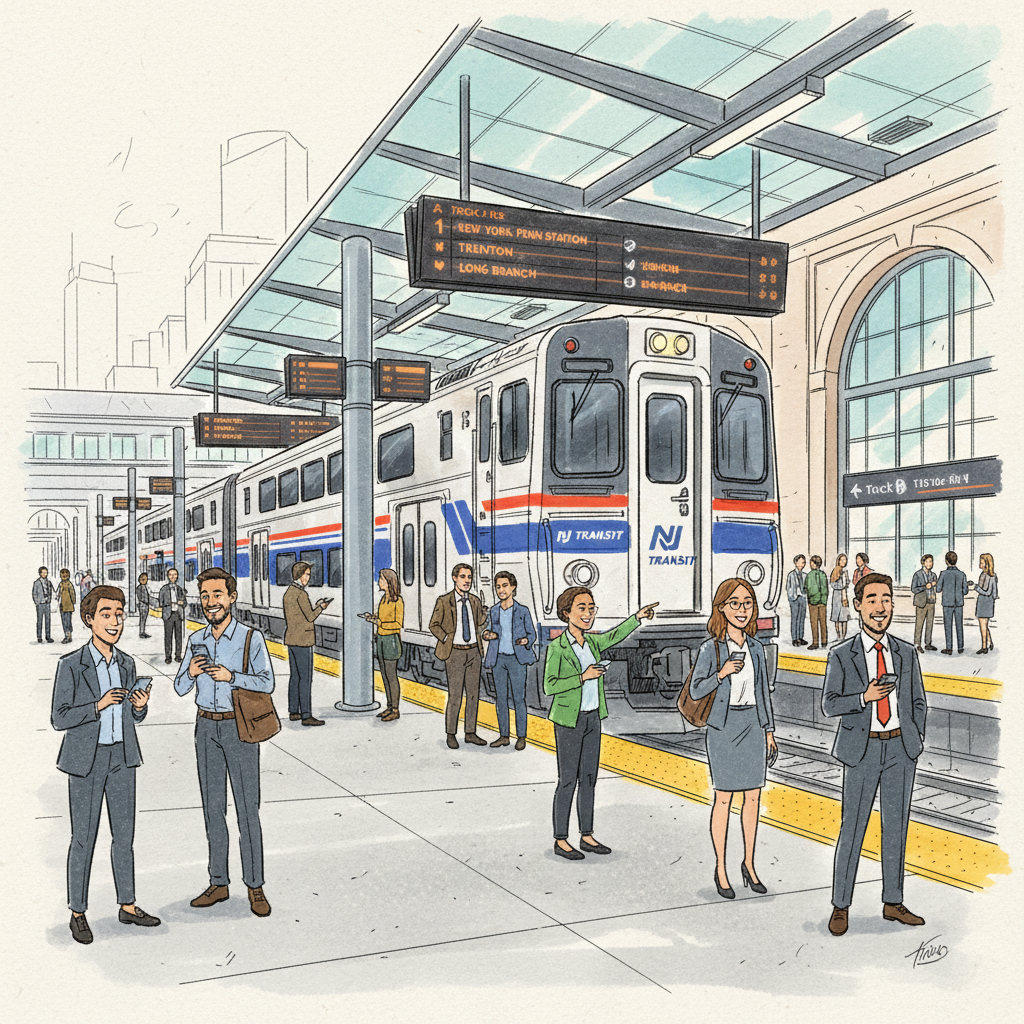 NYC-NJ Transit Adds Tools to Simplify Commutes