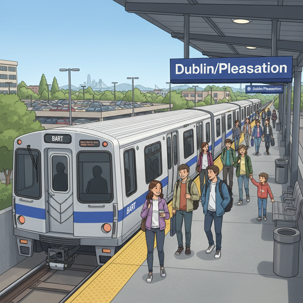 SF BART Launches Free Fair Shuttle for Greener Travel