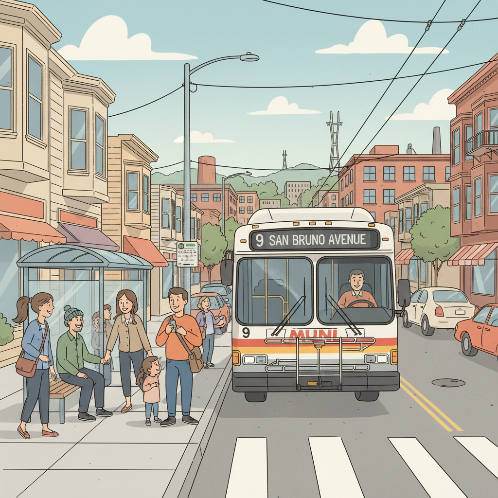 SF Muni Routes 9, 9R Disrupted — Crews Working to Restore Service