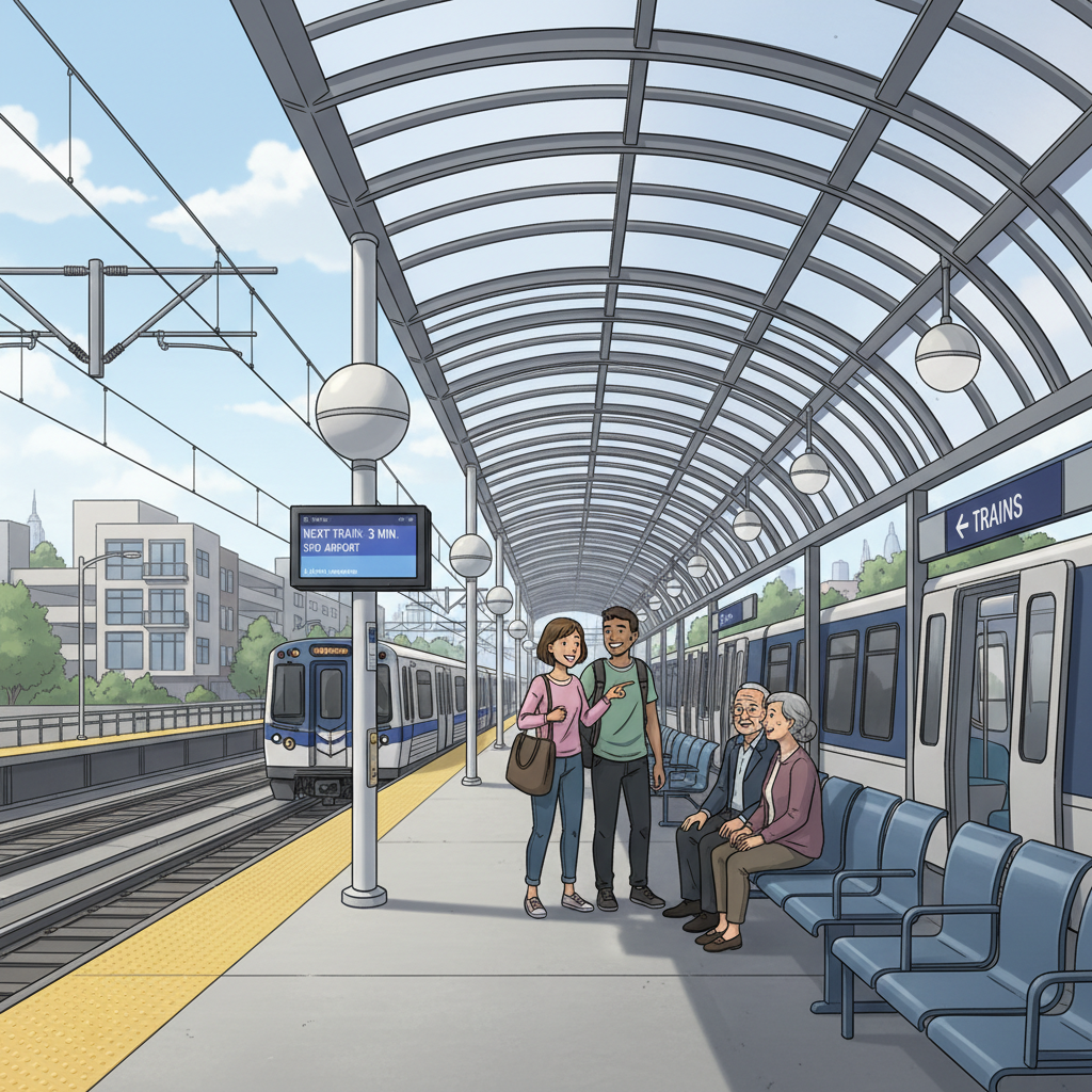 SF BART Invests $12M to Modernize Four Stations