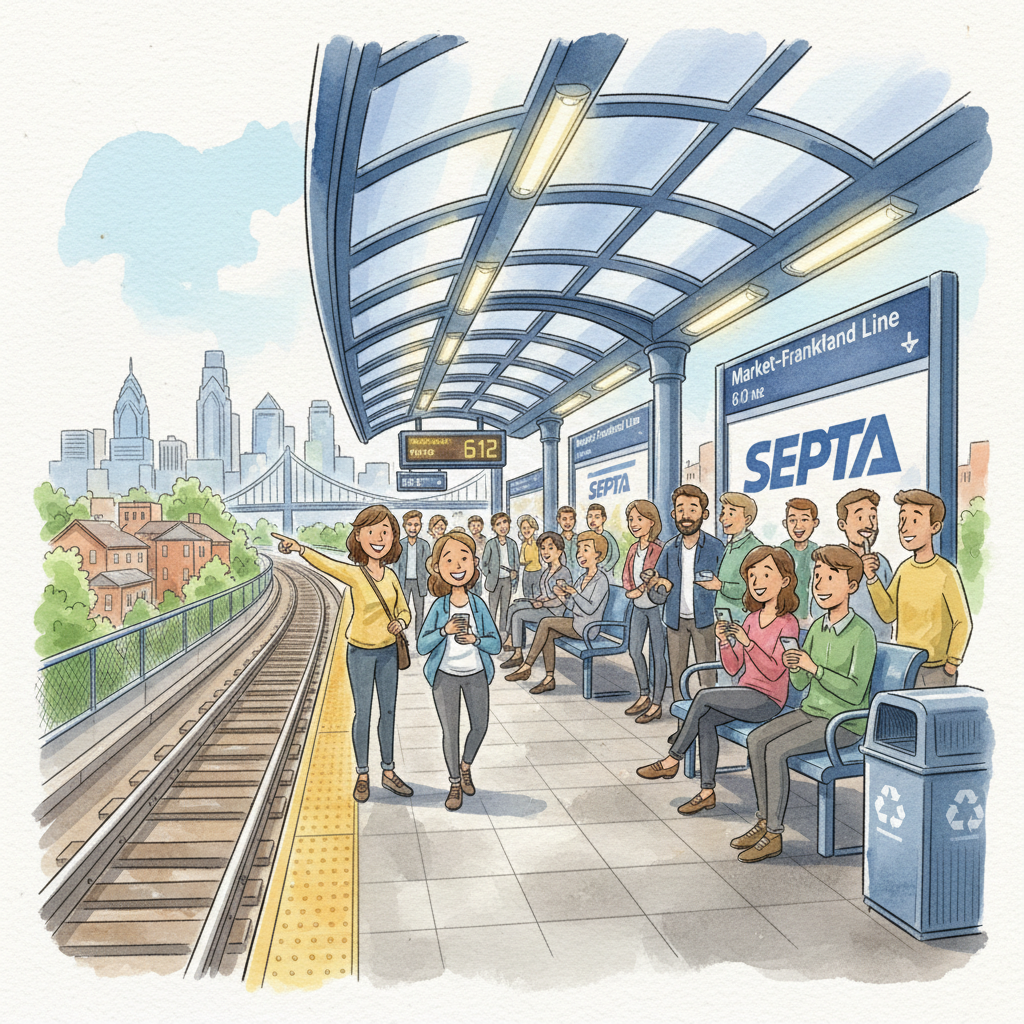 Philadelphia Riders Adapt as SEPTA Service Evolves