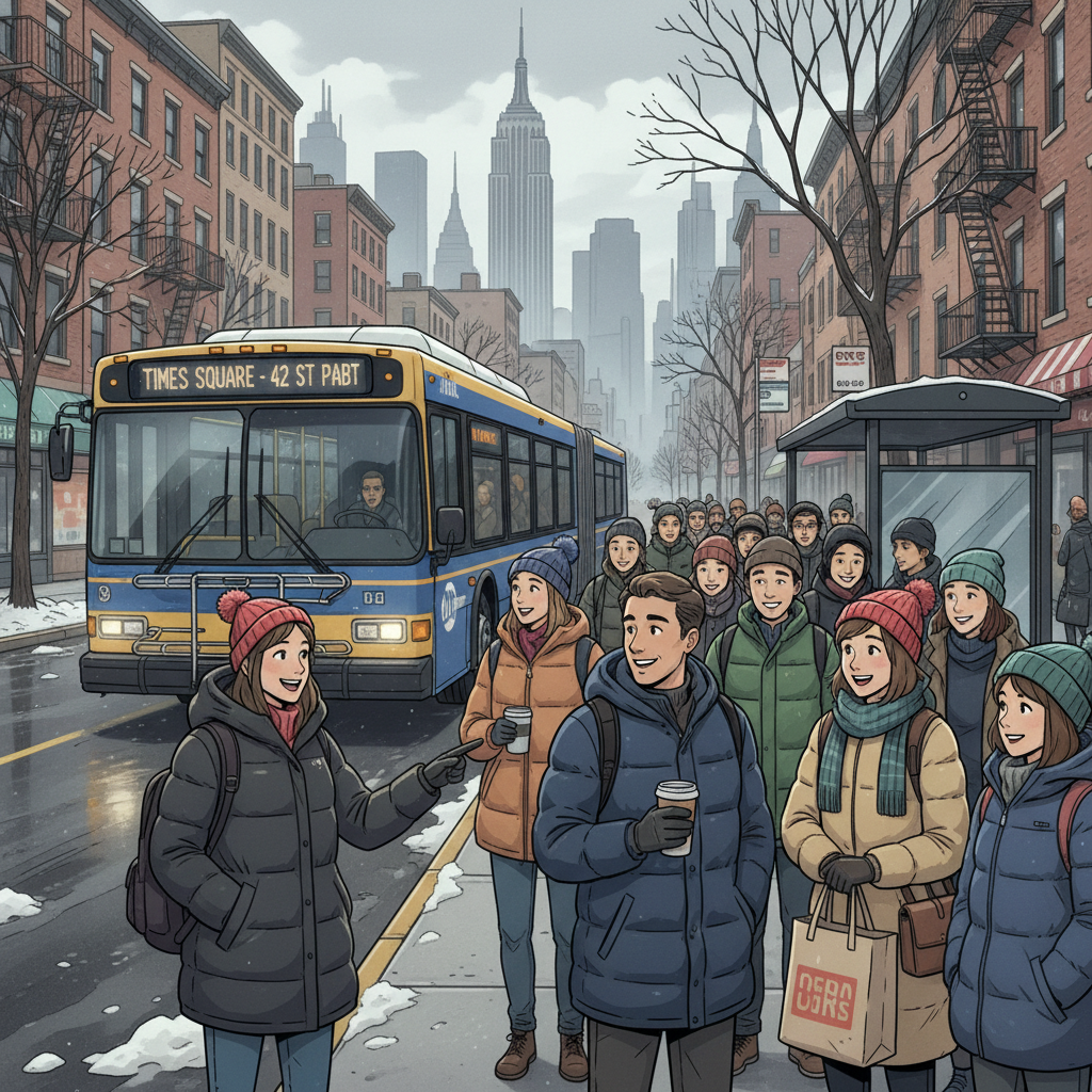 NYC Transit Adapts as Cold Snap Tests Capacity