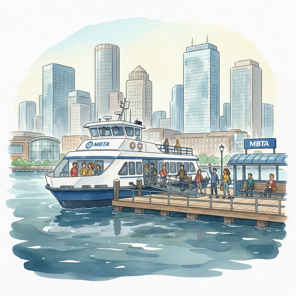 Boston Ferry Delays Resolved, Service Back on Track