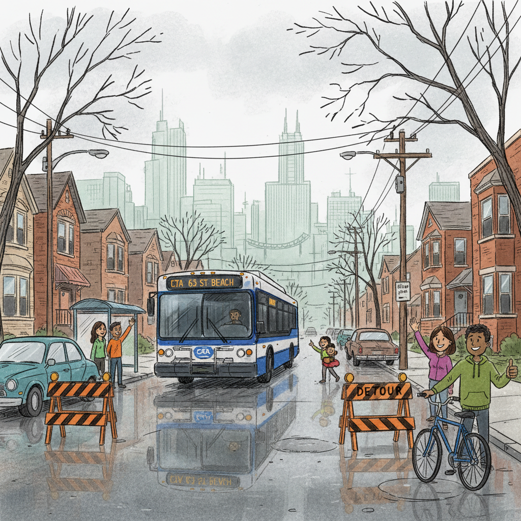 Chicago Flooding Spurs CTA Transit Adaptation