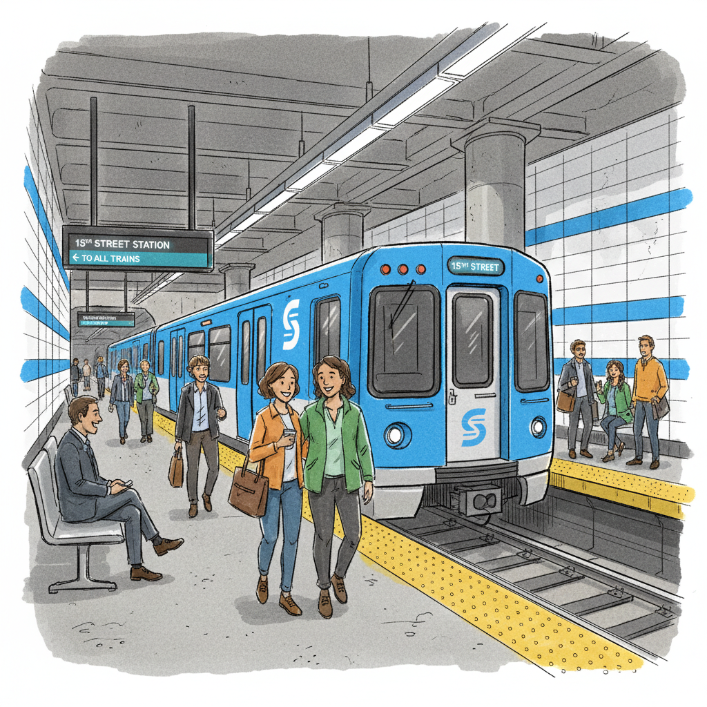 Philadelphia L1 Delays — Crews Working to Restore Service