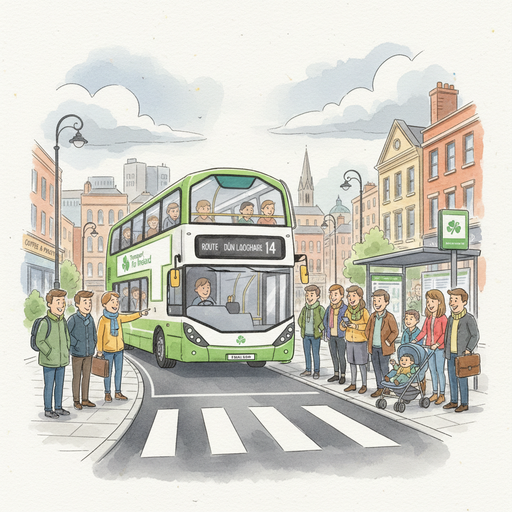 Ireland N2 Bus Back on Track After Service Hiccup