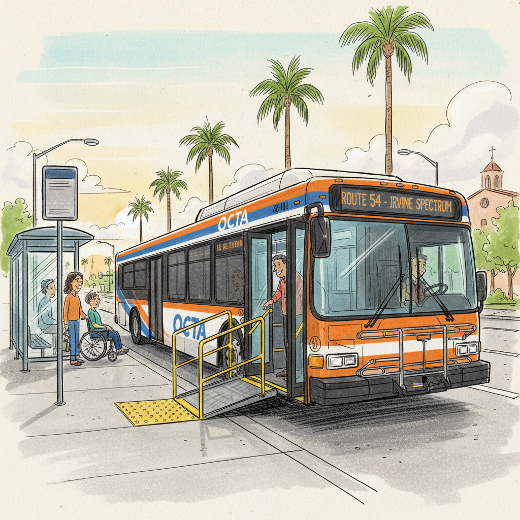 OCTA Expands Access Info for LA Transit Riders