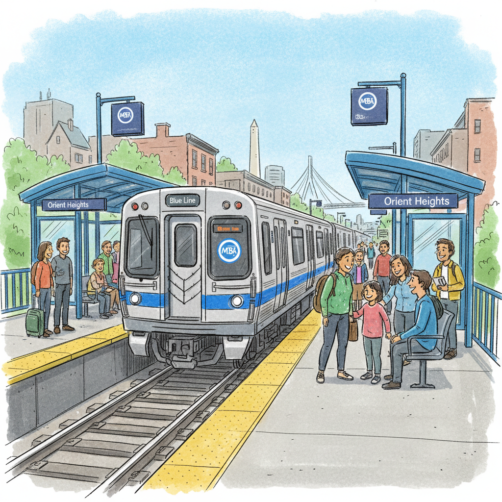 Boston Blue Line Signal Fixed, Service Restored