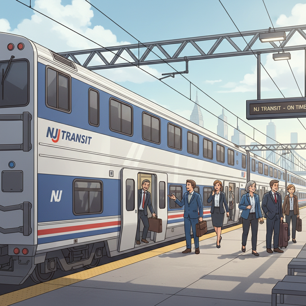 NYC-NJ Transit Invests $917M in Fleet Upgrade