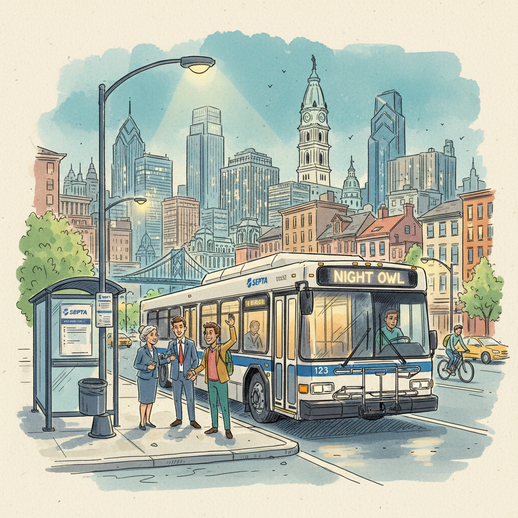 Philadelphia Night Owl Service Adapts to Staffing Shifts