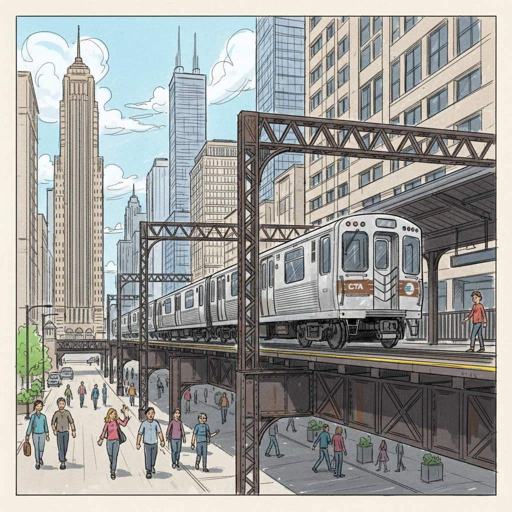 Chicago CTA Adapts Service for Thanksgiving Travel