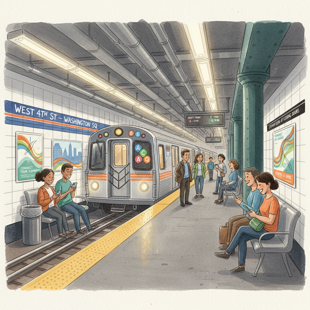 NYC MTA Weekend Work Keeps Transit Moving Forward