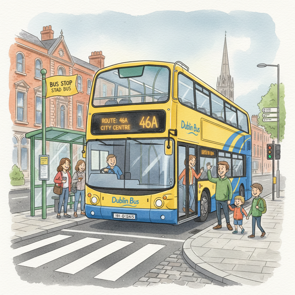 Ireland Transit Adapts After Minor Delay