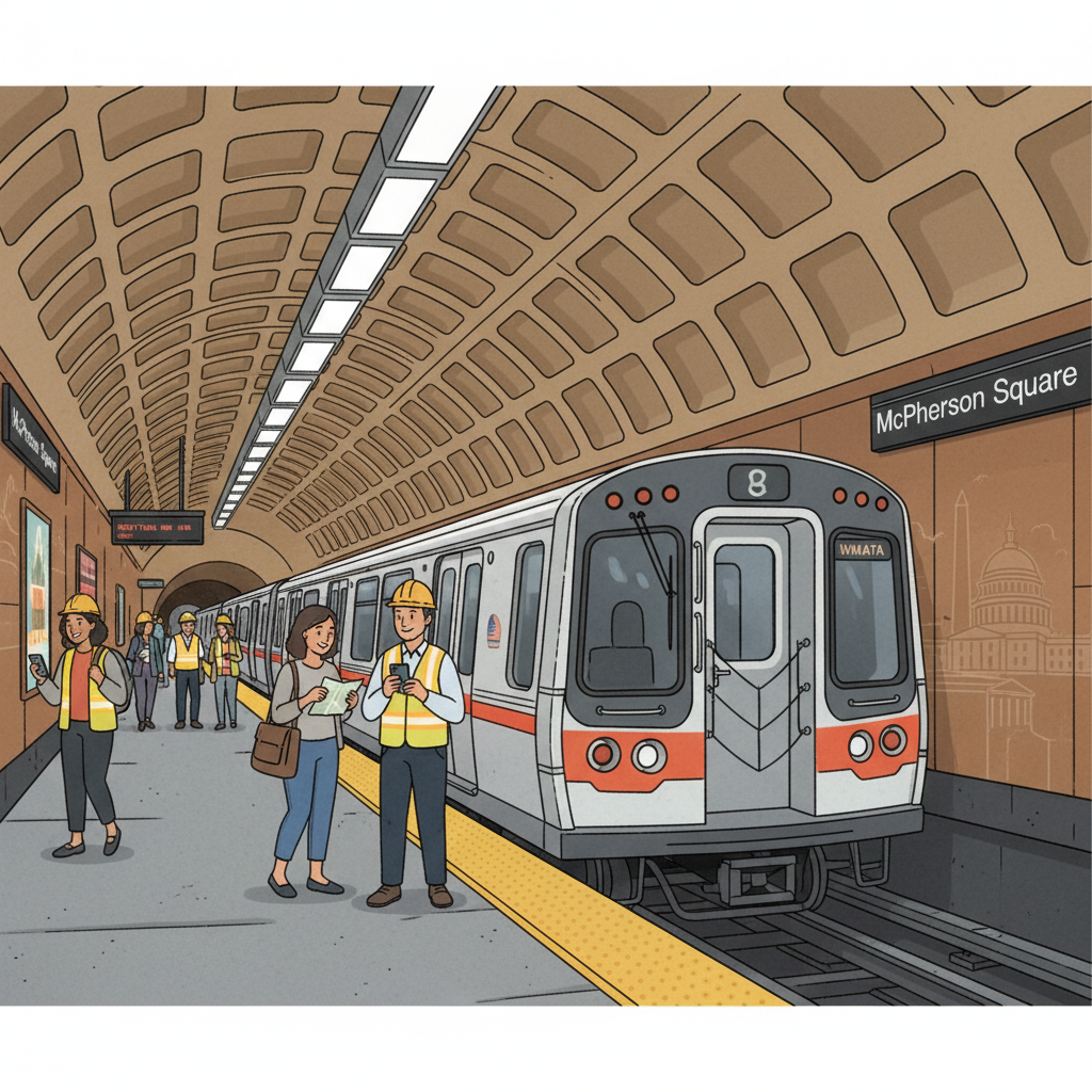 DC Metro Quickly Resolves Brake Issue, Restores Service