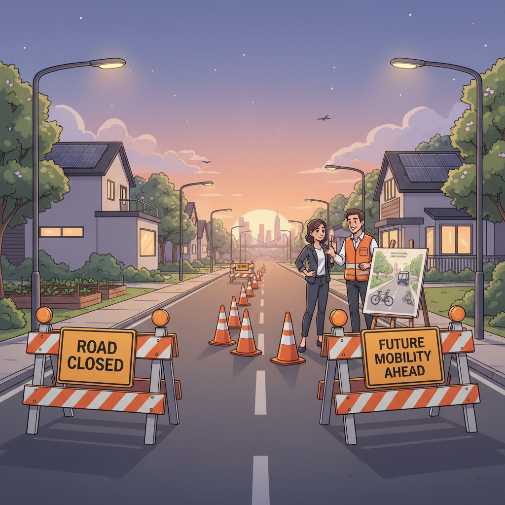 North West Road Closure Targets Off-Peak Hours