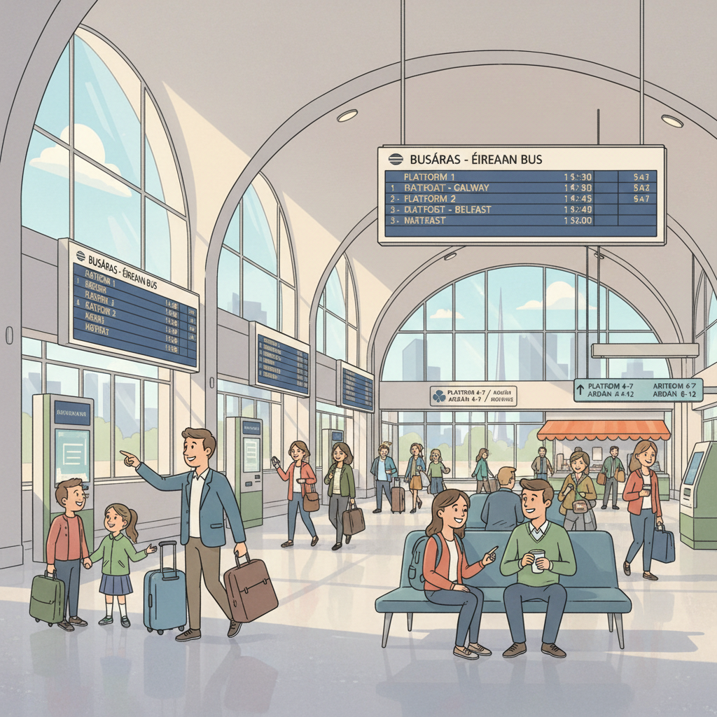 Ireland Art Lovers Seek Access to Historic Transit Murals