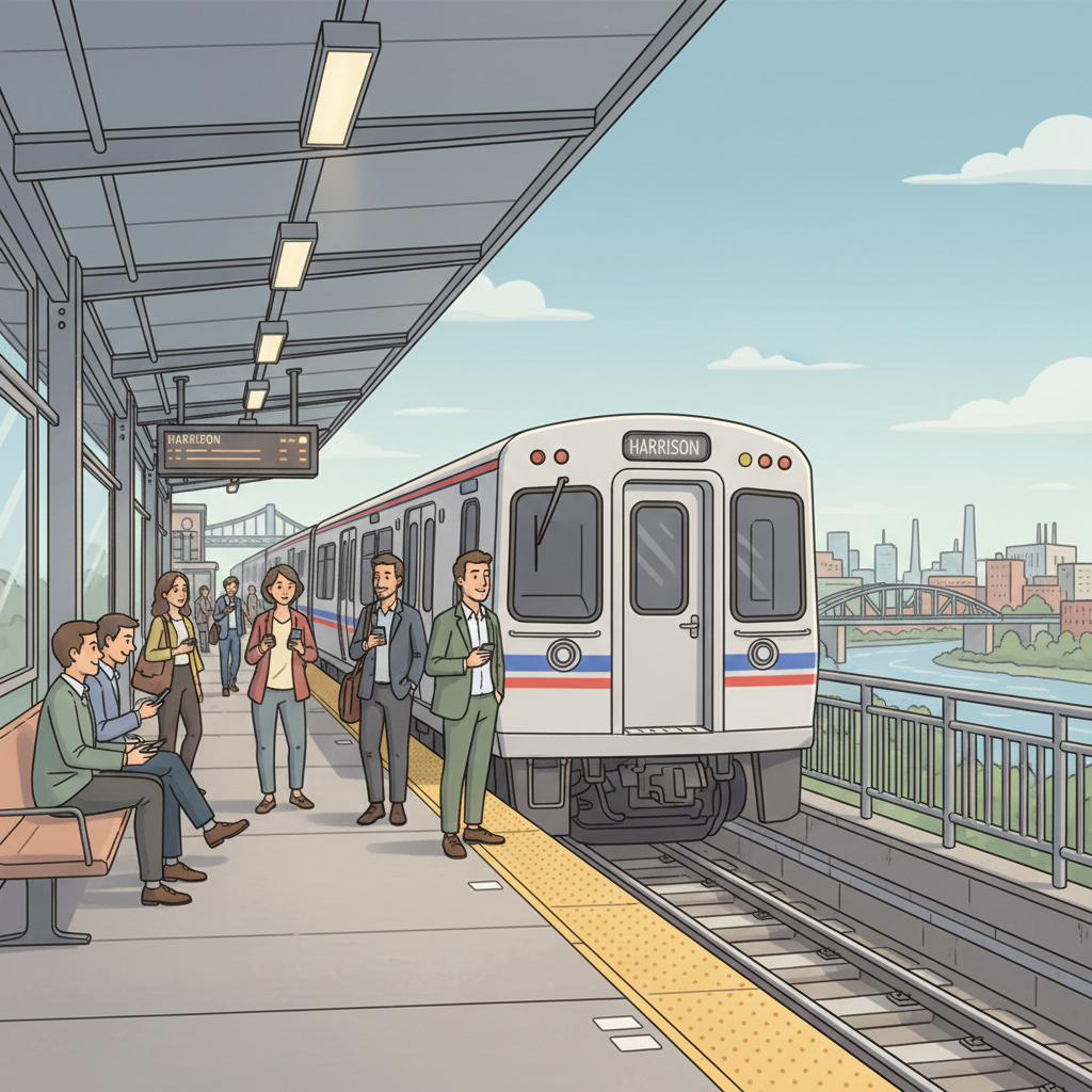 NYC PATH Service Restored After Harrison Probe