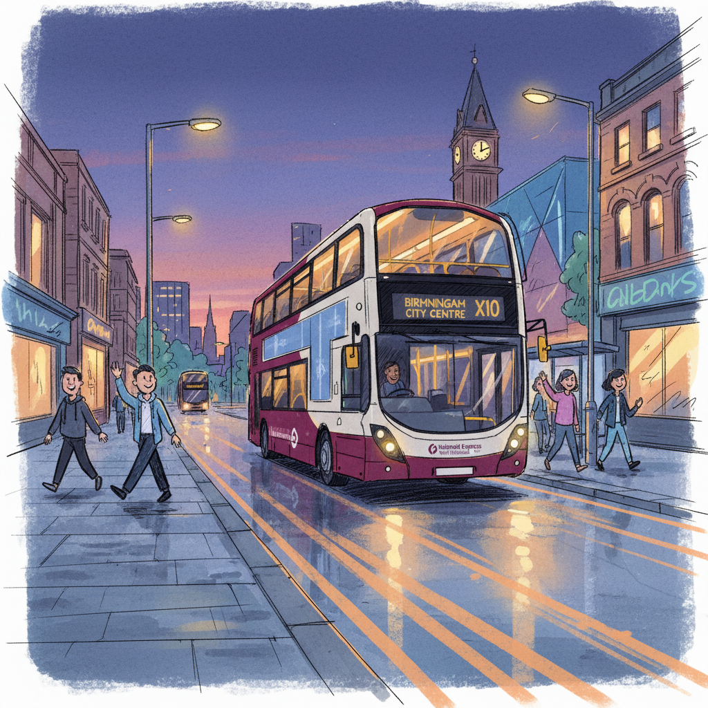 West Midlands Upgrades Roads to Improve Transit Flow