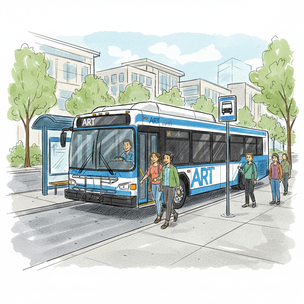 Arlington Transit Keeps DC Metro Area Connected
