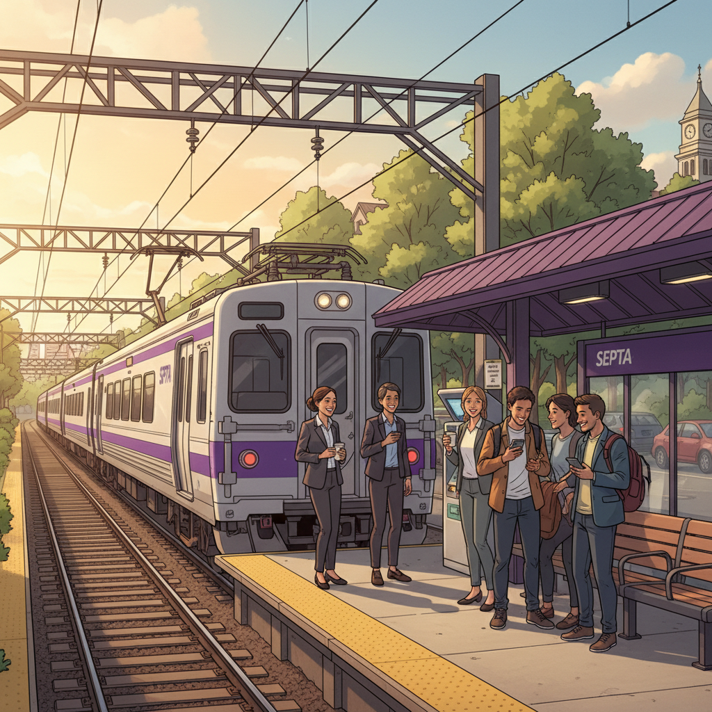 Philadelphia Regional Rail Schedules Evolve Feb 1