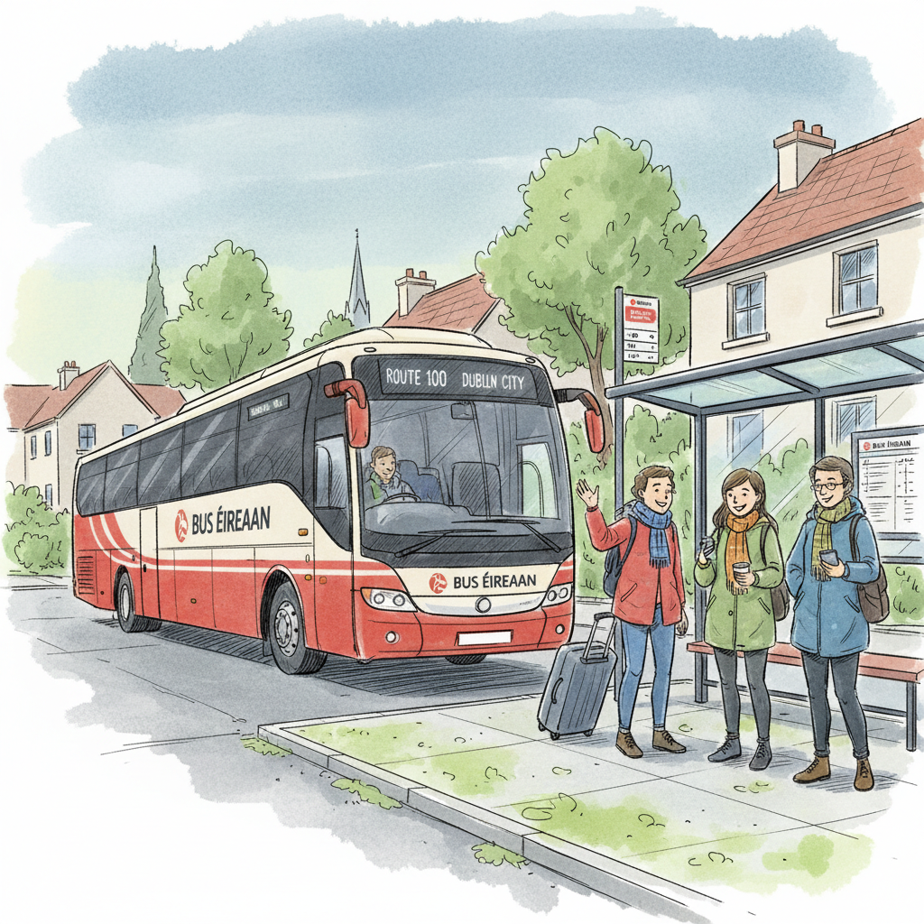 Ireland Bus Delays Spark Push for Real-Time Updates