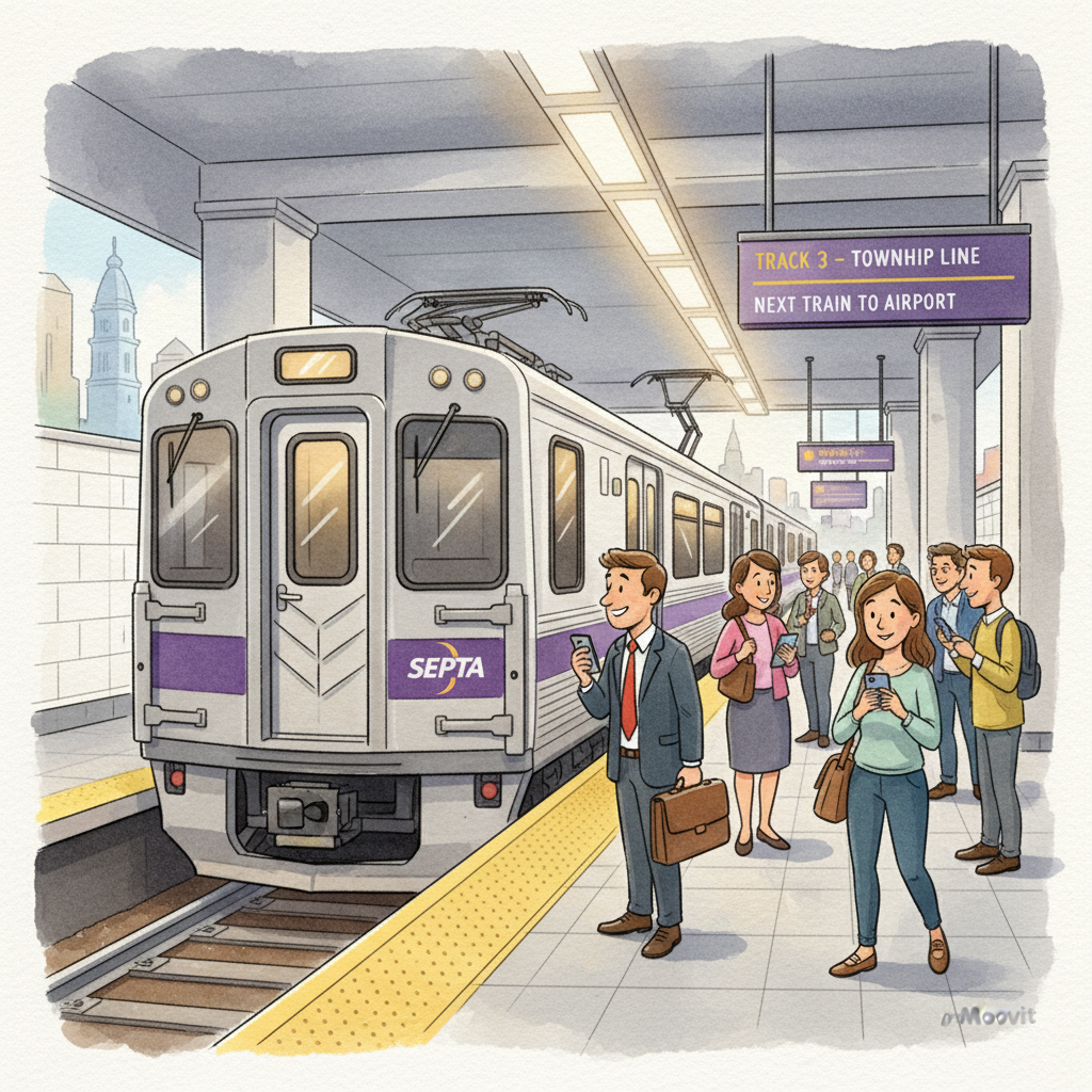 Philadelphia SEPTA Adjusts Platforms to Keep Trains Moving