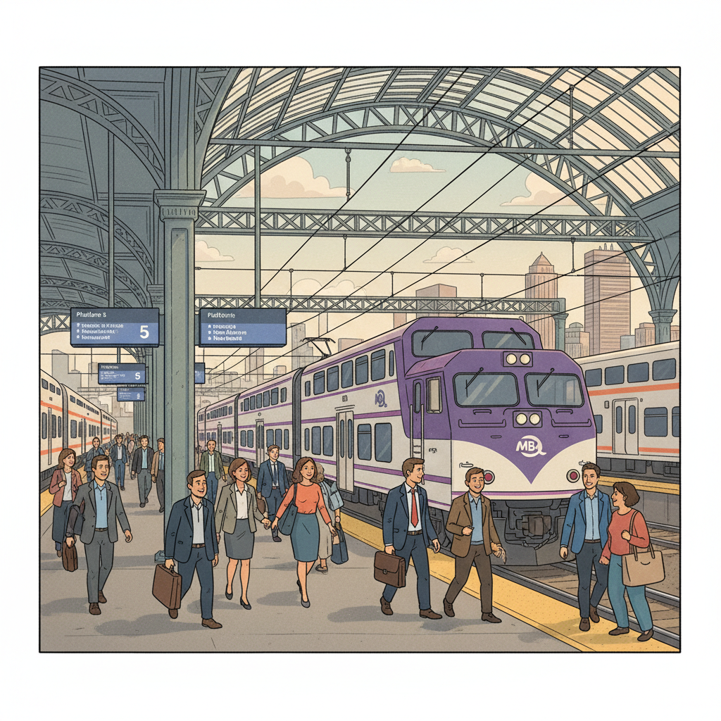 Boston MBTA Adapts Service After Equipment Shortage