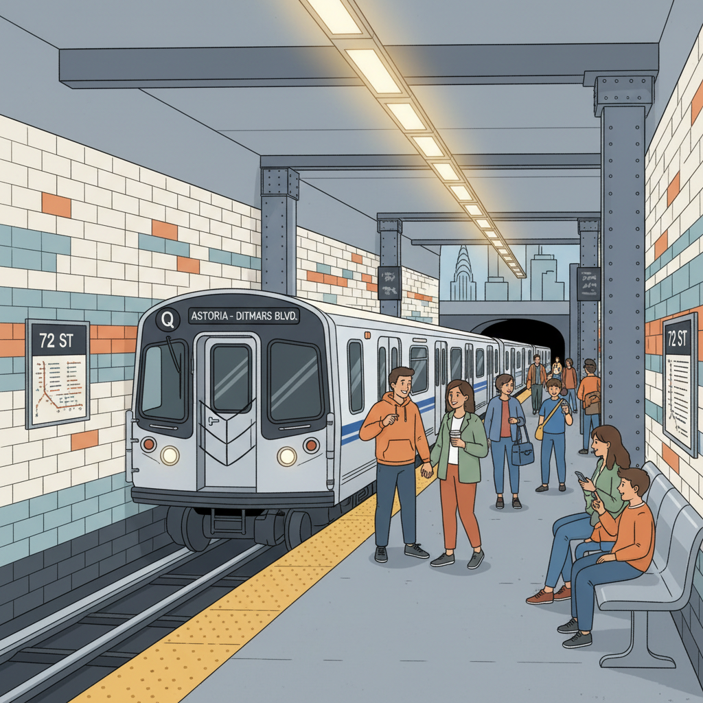 NYC Transit Unveils Weekend Map to Simplify Travel