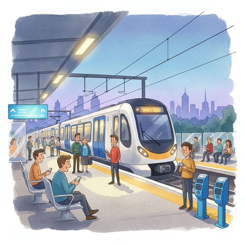 Melbourne's Werribee Line Shifts to Evening Buses