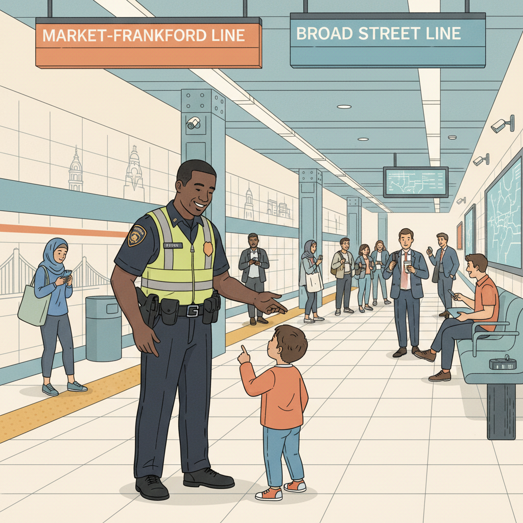 Philadelphia SEPTA Cuts Crime 10% With Smart Safety Push