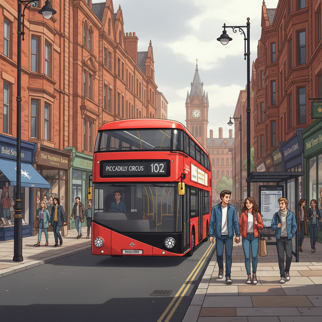 North West Service 61 Adapts Route to Keep Moving