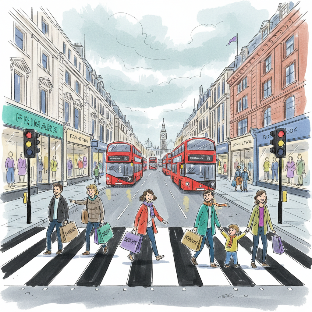 How TfL's Oxford Street Plan Could Transform Transit
