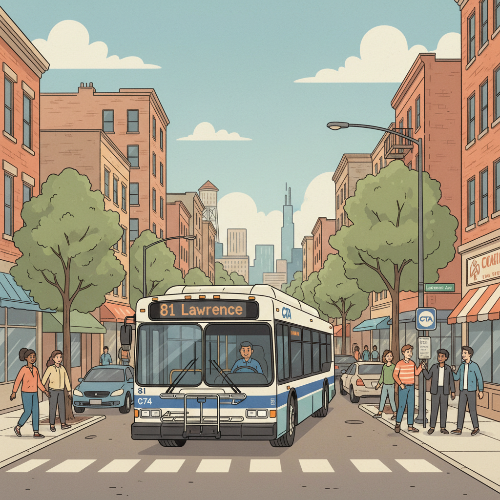 Chicago CTA Expands Route 81 Service Across North Side