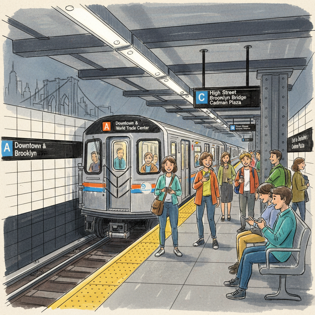 NYC A Train Brake Issue Resolved, Service Restored