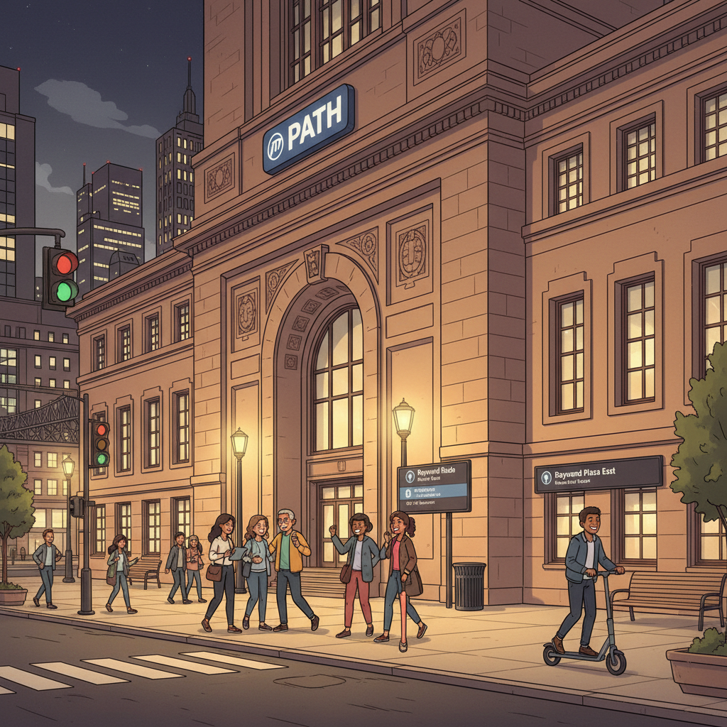 Newark Penn Station Adapts With Nightly Cleaning