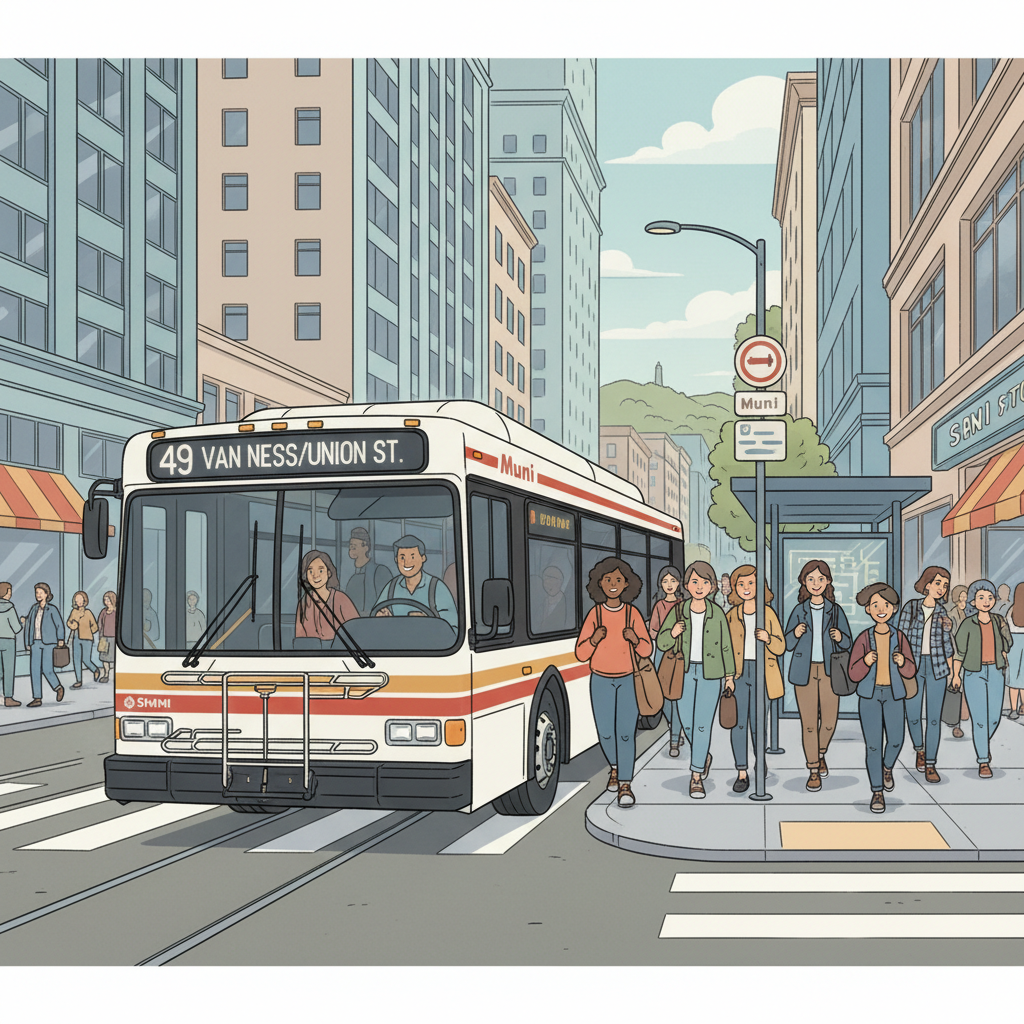 SF Transit Advisory Helps Riders Stay Informed