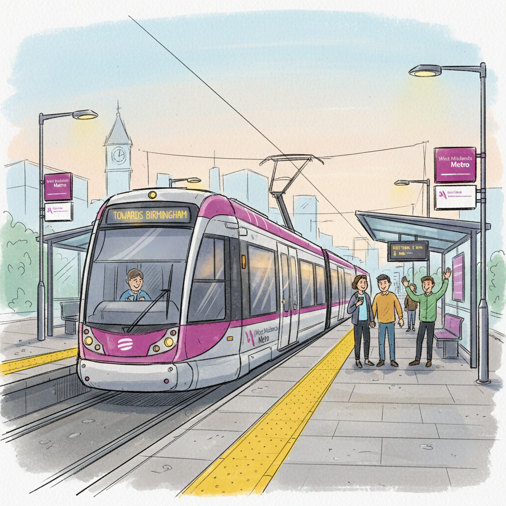 West Midlands Station Closure Sparks Service Adaptation