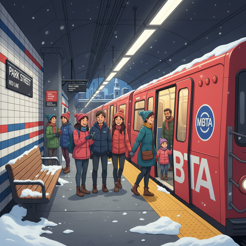 Boston MBTA Prepares Riders for Winter Ahead