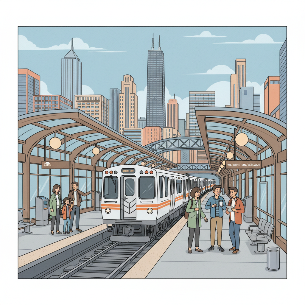 Chicago CTA Works to Restore Elevator Access