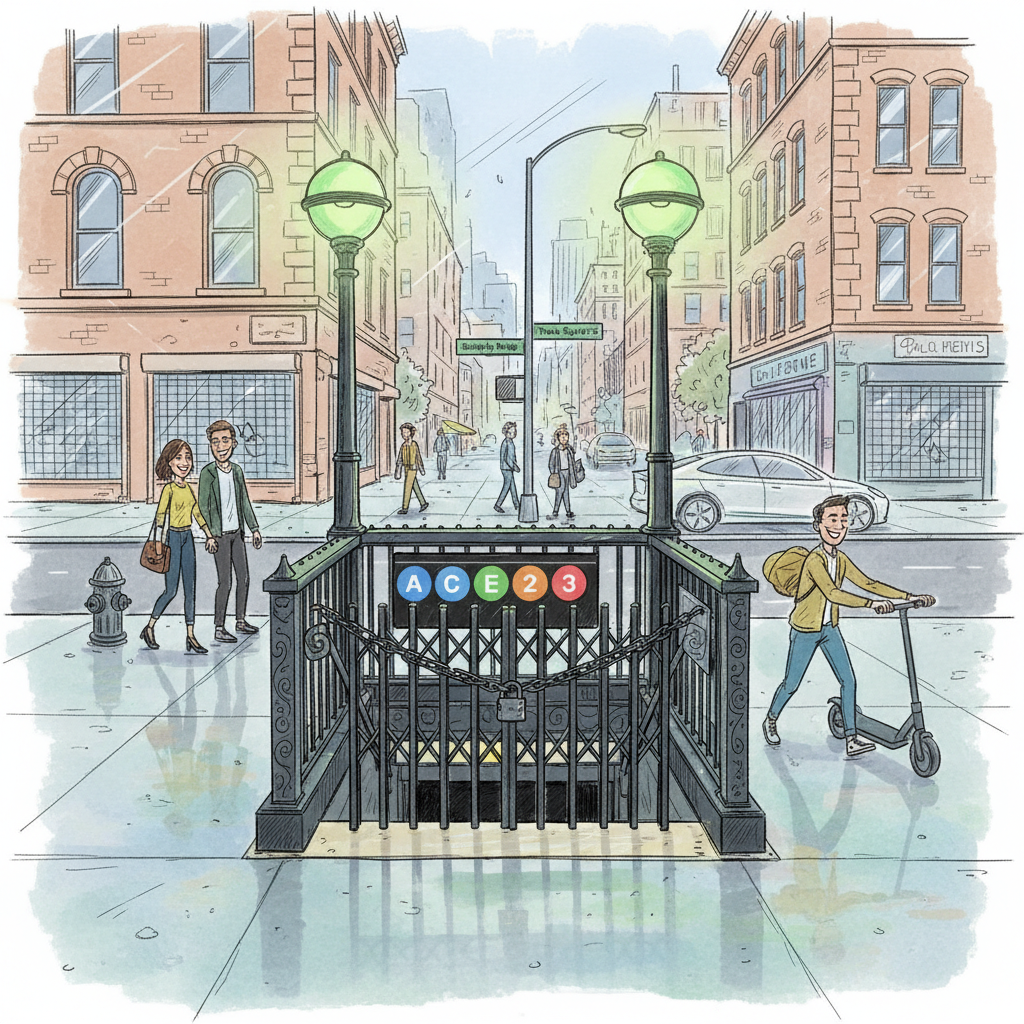 NYC Subway Upgrades Stations for Safer Rides