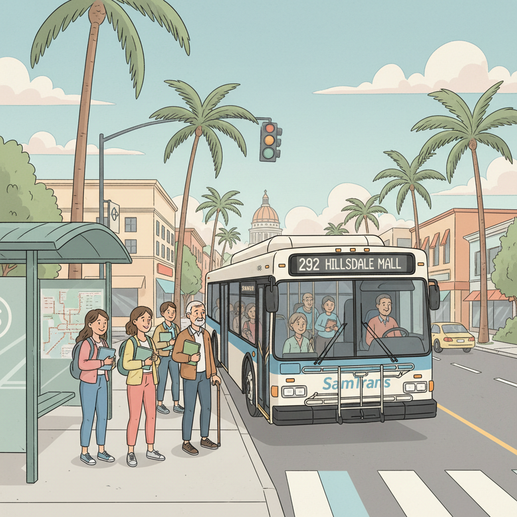 SamTrans Updates Framework to Expand Equity Access