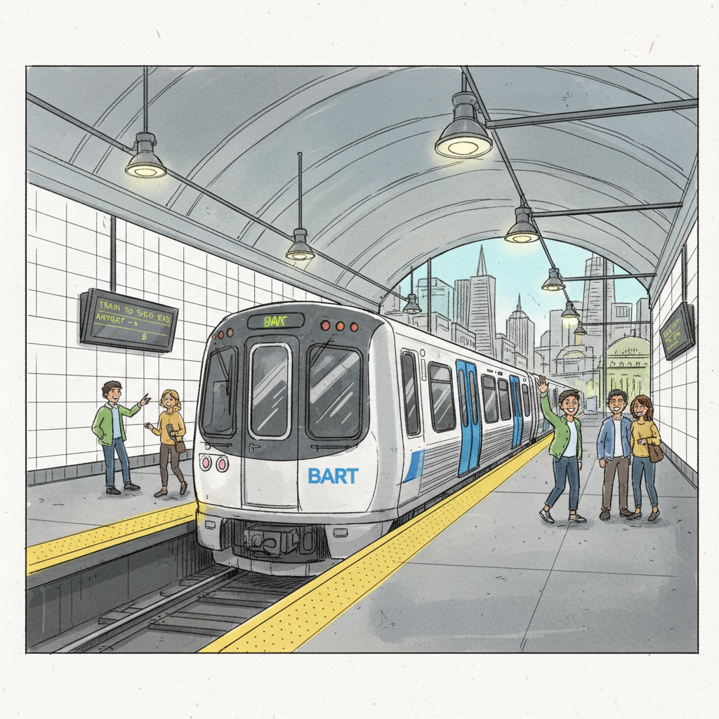 SF BART Adapts Service After Downtown Delay
