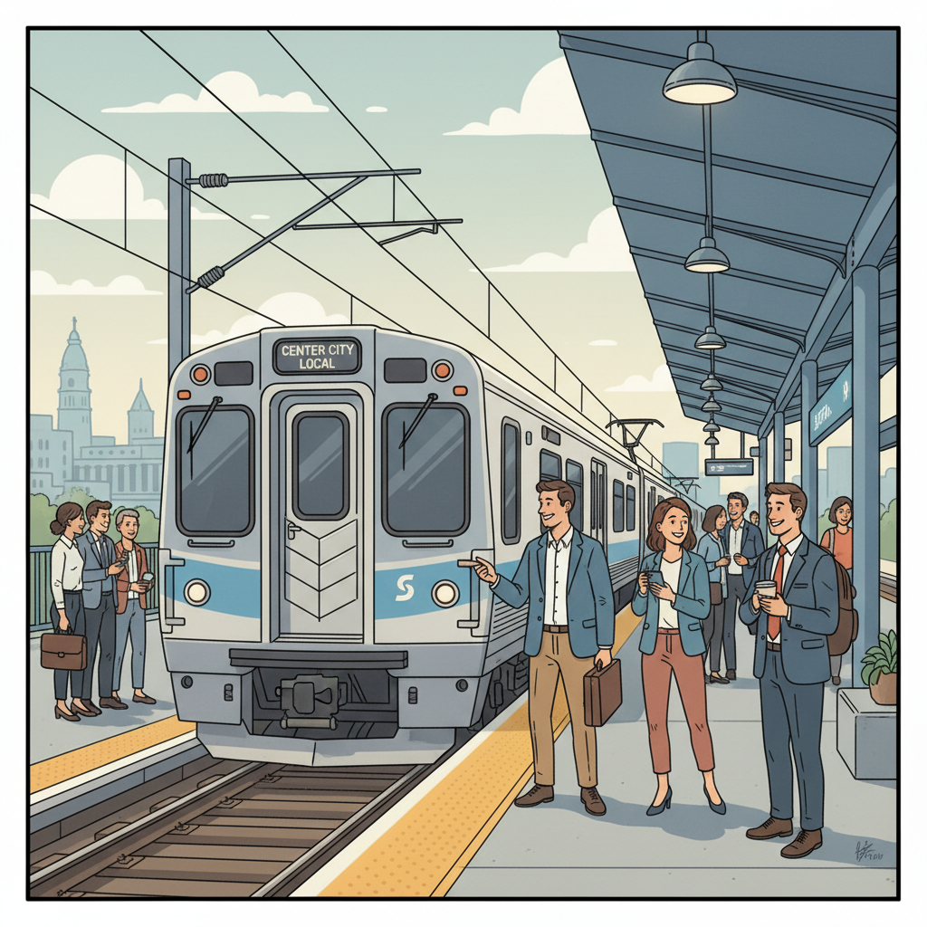 Philadelphia Train 728 Delays Spark System Improvements