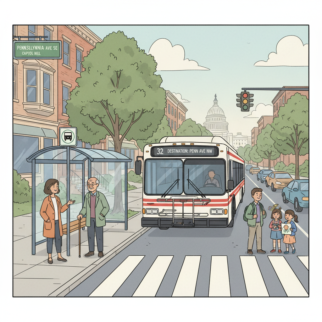 DC-Maryland-Virginia Stop Closure Prompts Route Rethink