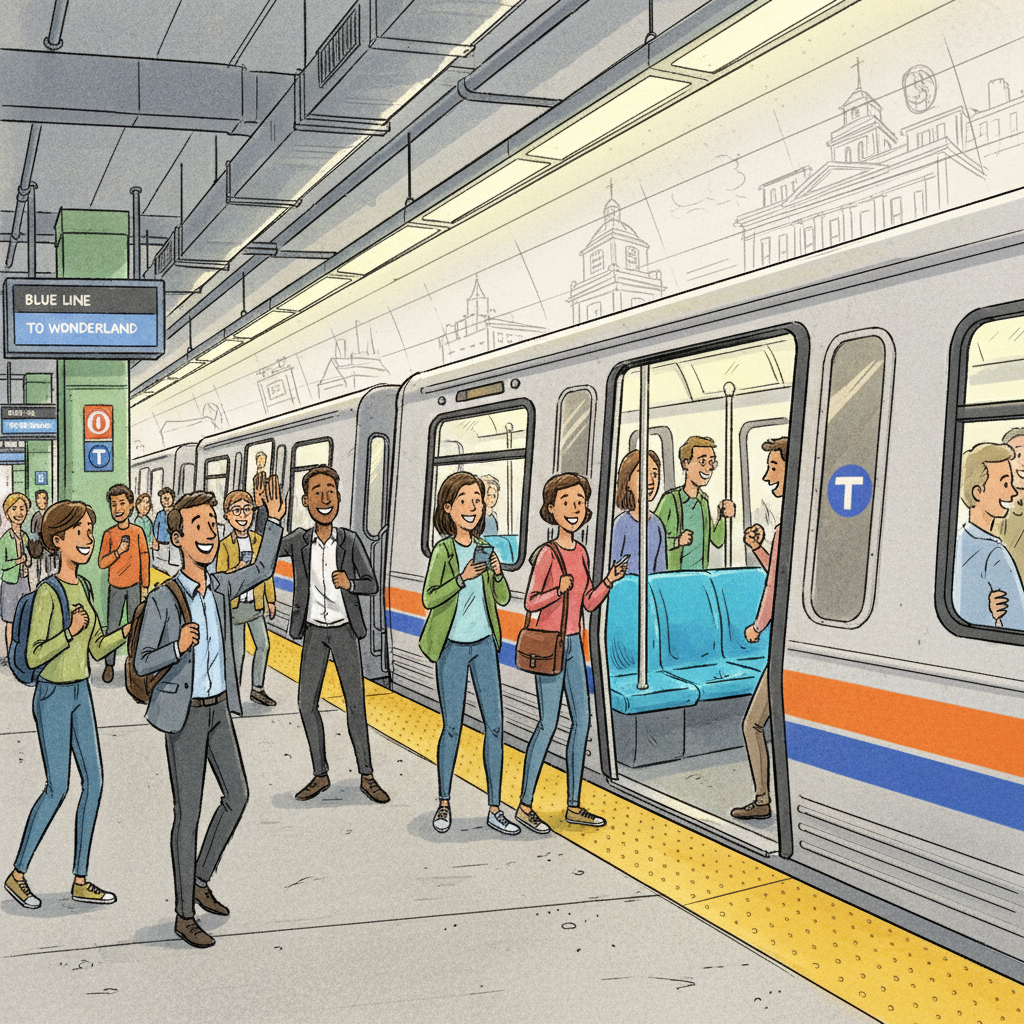 Boston MBTA Tackles Budget Gaps With Service Focus